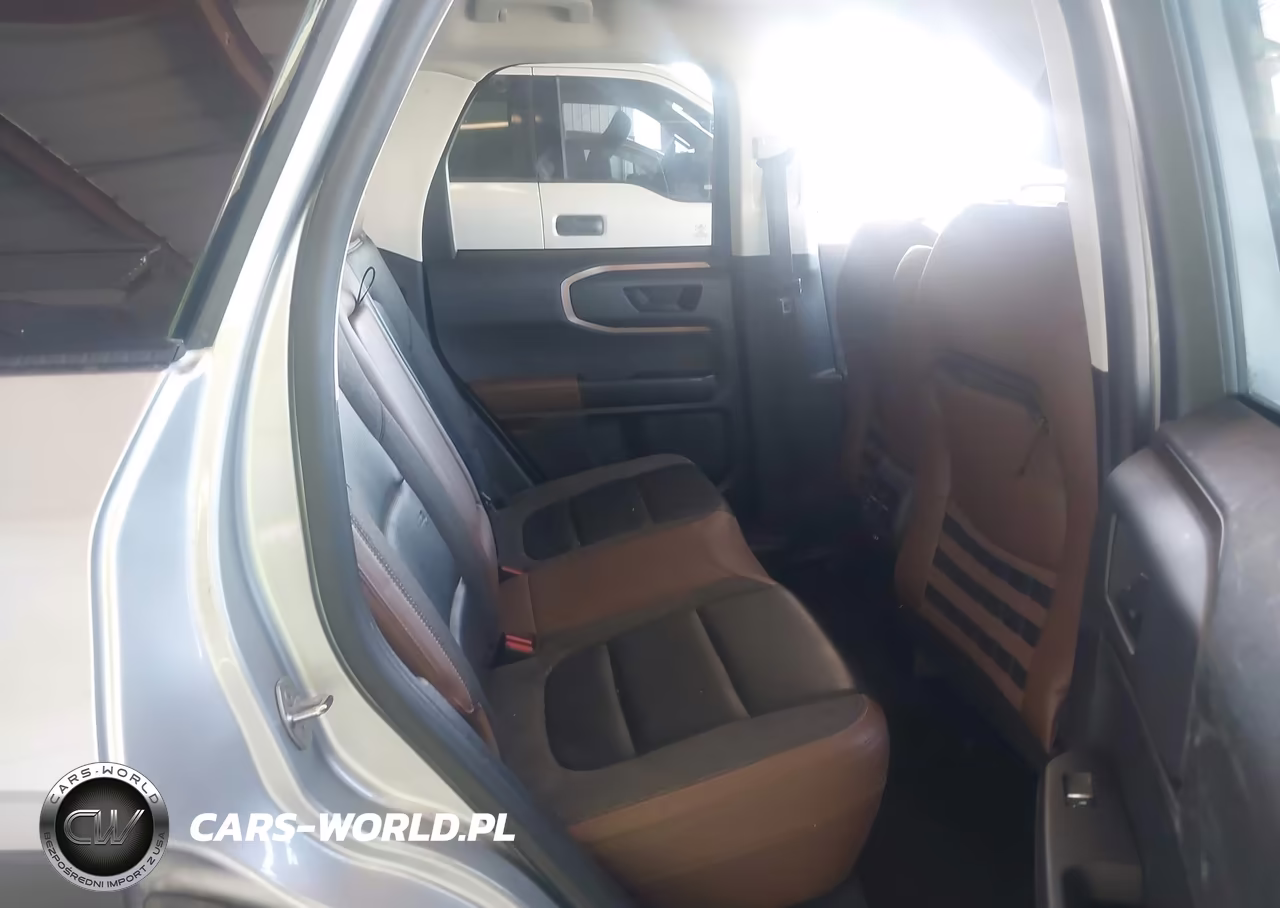2021 Ford Bronco Sport Outer Banks VIN:3FMCR9C69MRA47729 - 7