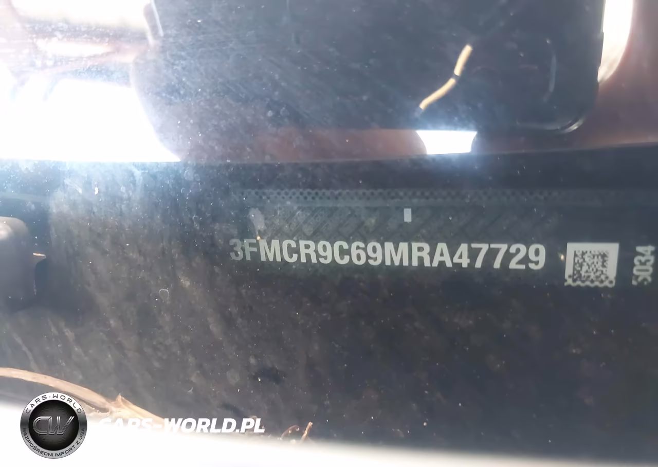 2021 Ford Bronco Sport Outer Banks VIN:3FMCR9C69MRA47729 - 8