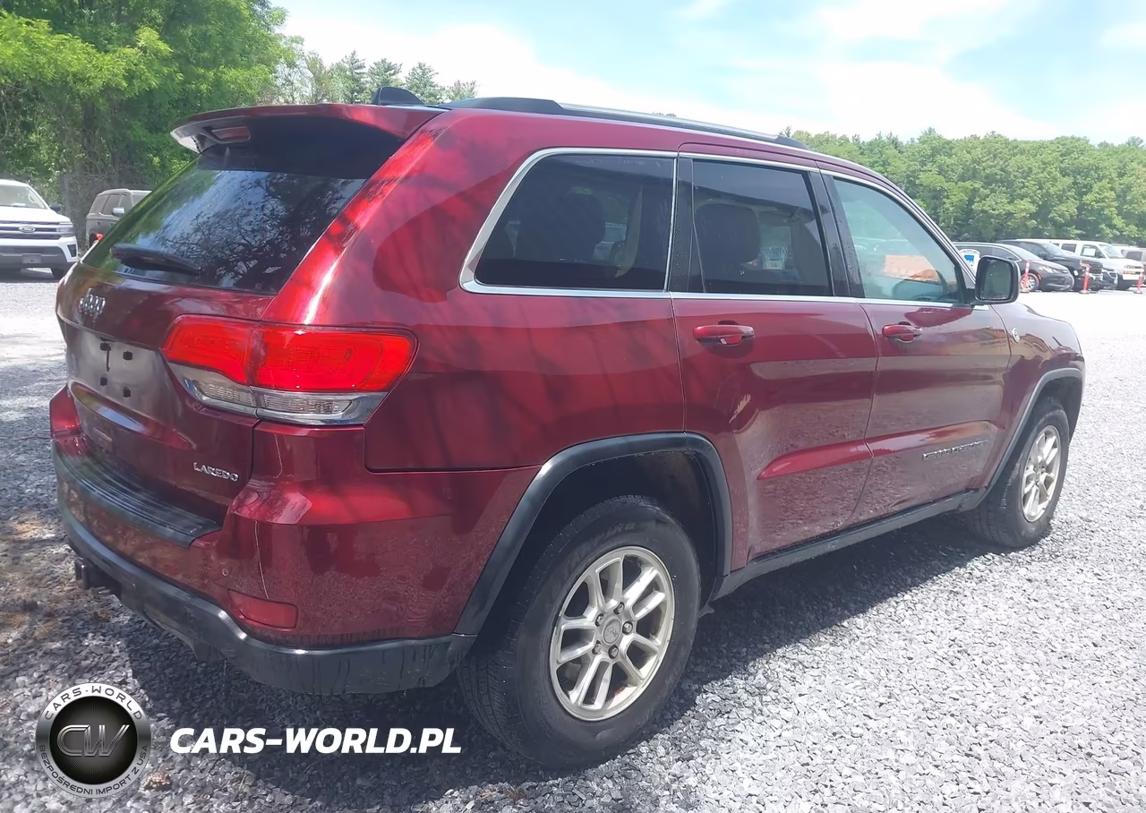 2019 Jeep Grand Cherokee Laredo E 4X4 VIN:1C4RJFAG3KC803857 - 4