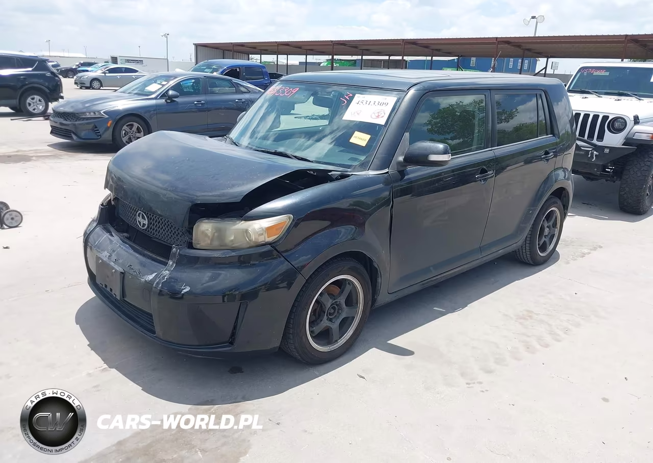 2009 Scion Xb VIN:JTLKE50E391063141 - 2