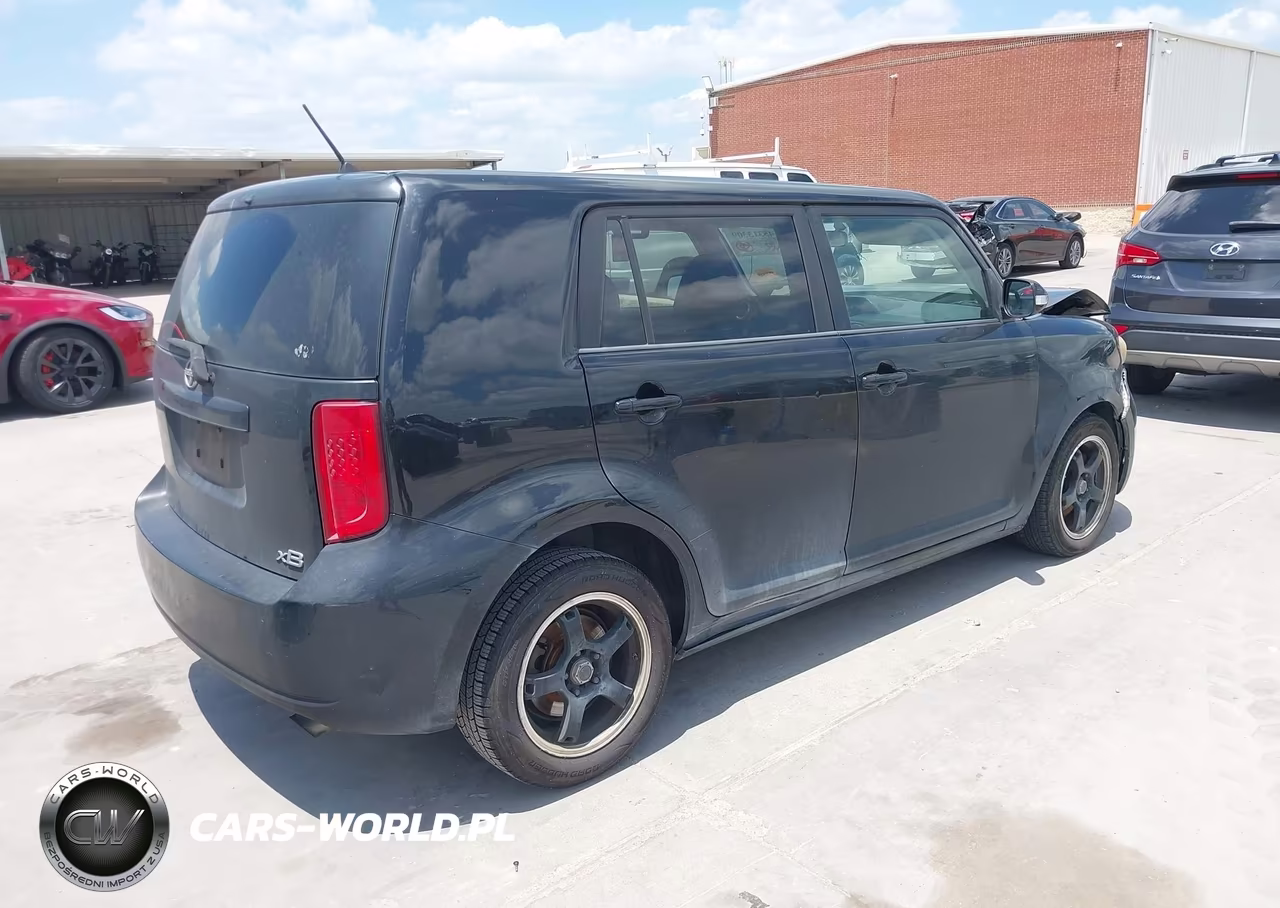 2009 Scion Xb VIN:JTLKE50E391063141 - 4