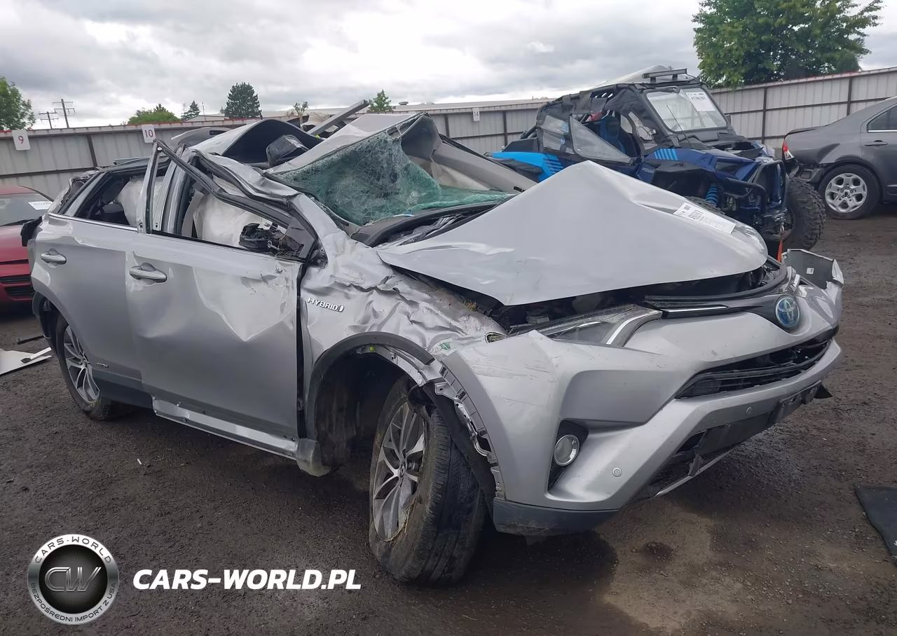 2018 Toyota Rav4 Hybrid Xle – zdjęcie 1 z 16