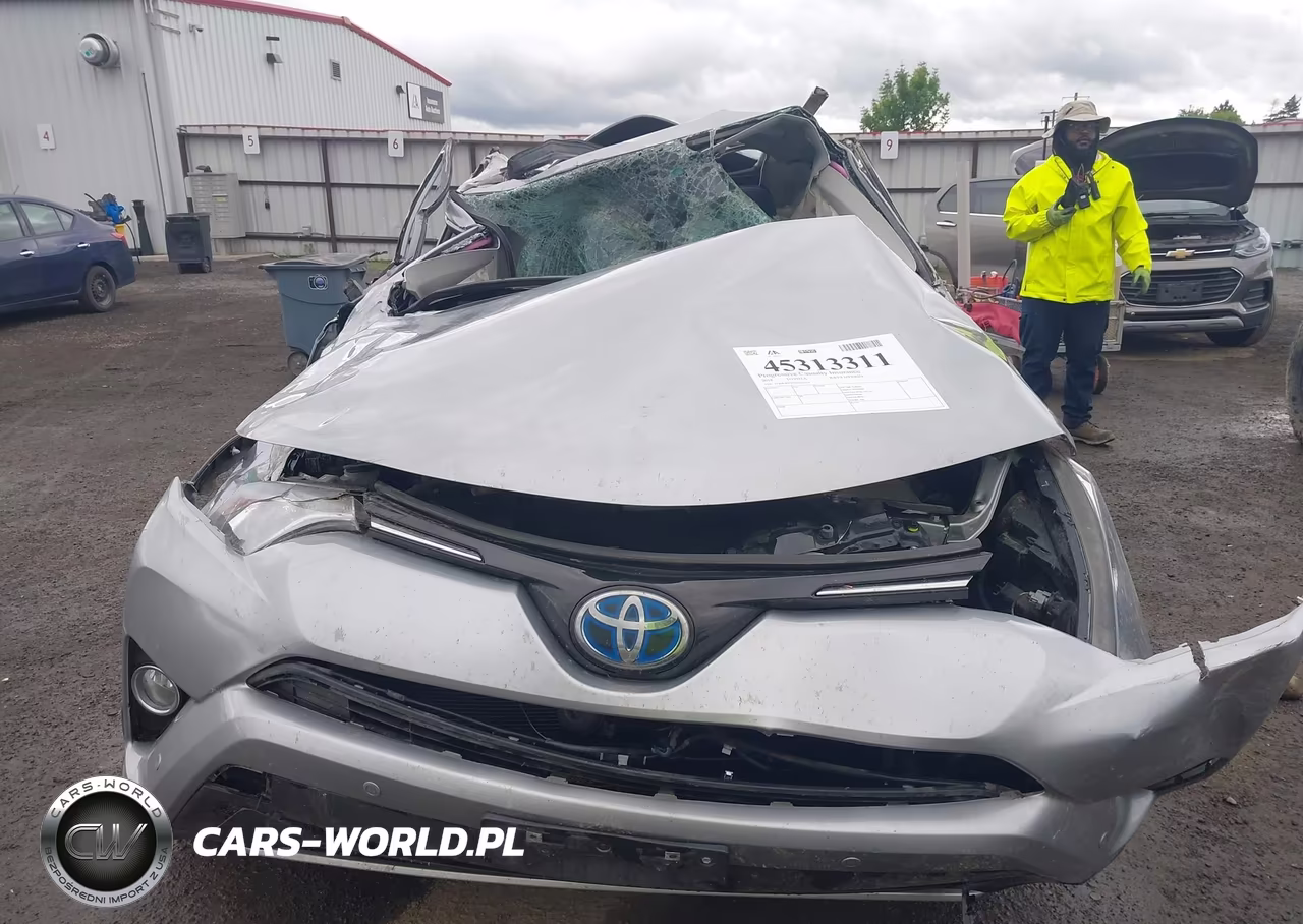 2018 Toyota Rav4 Hybrid Xle VIN:JTMRJREV1JD162145 - 12