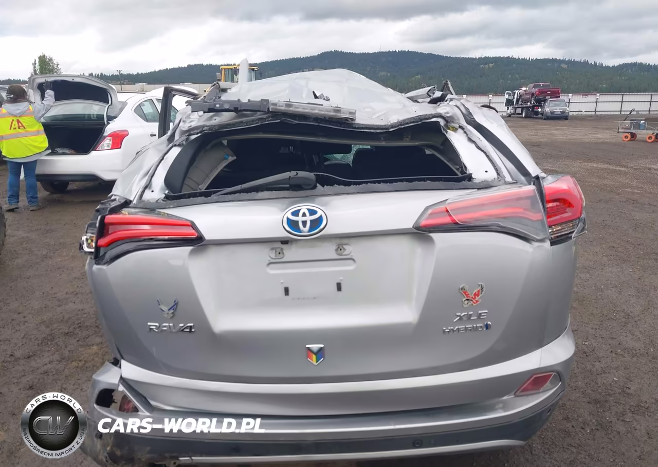 2018 Toyota Rav4 Hybrid Xle VIN:JTMRJREV1JD162145 - 16