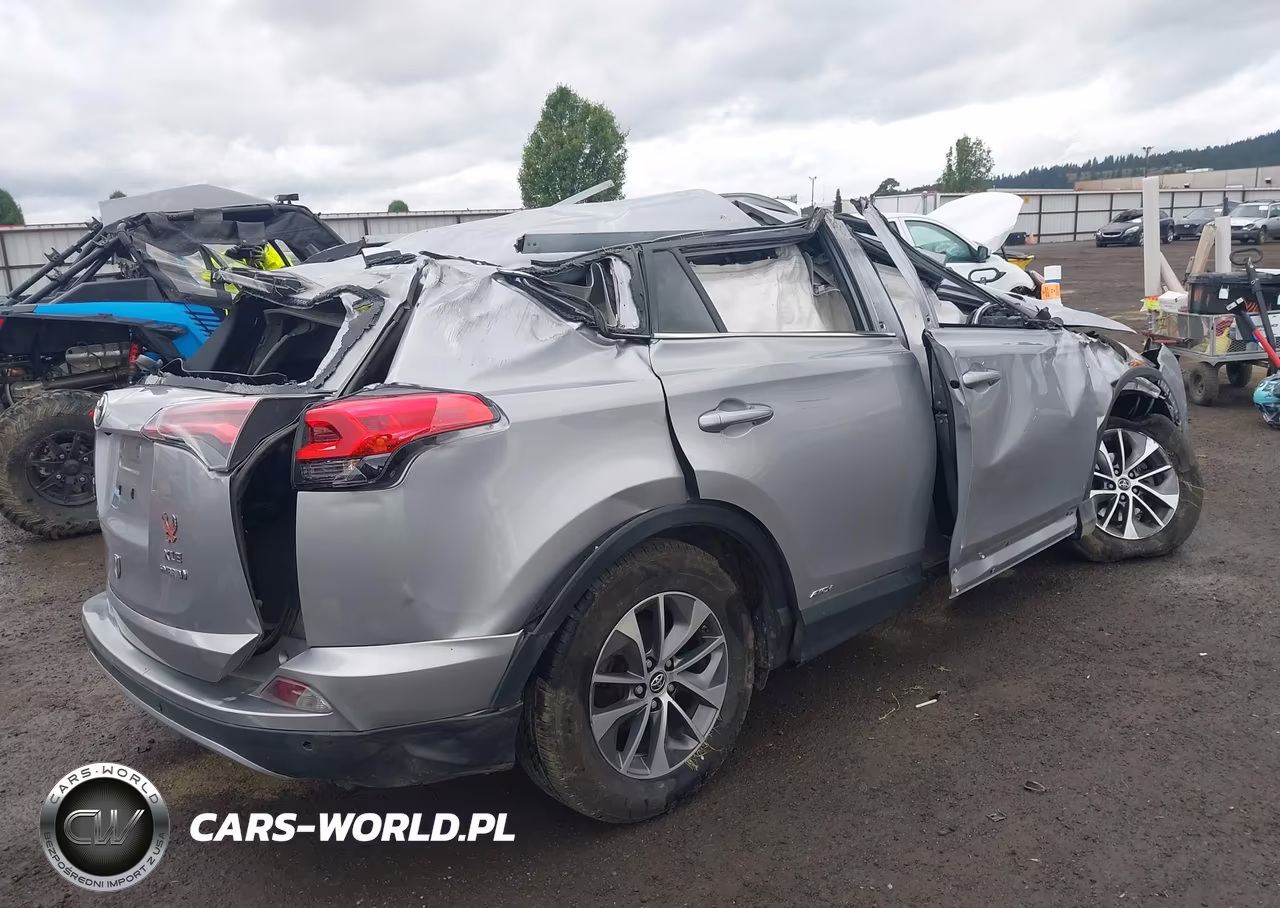 2018 Toyota Rav4 Hybrid Xle VIN:JTMRJREV1JD162145 - 4