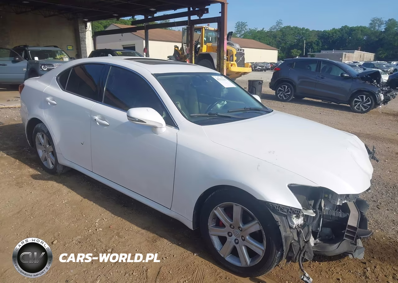 2010 Lexus Is 250