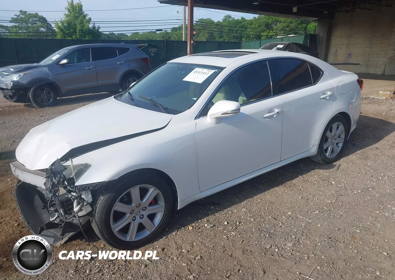 2010 Lexus Is 250 VIN:JTHCF5C22A5036779 - 2