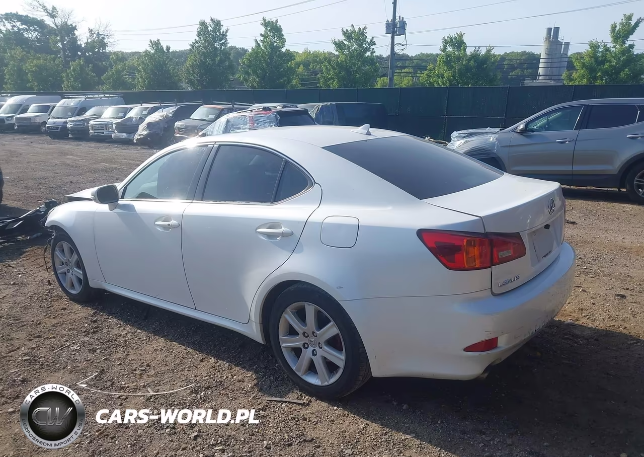 2010 Lexus Is 250 VIN:JTHCF5C22A5036779 - 3