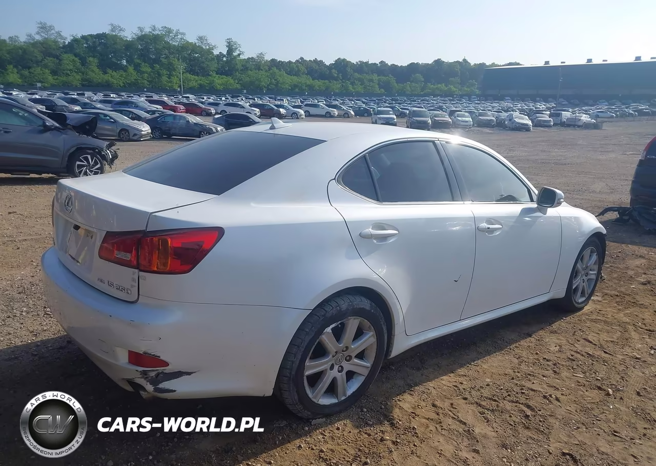 2010 Lexus Is 250 VIN:JTHCF5C22A5036779 - 4