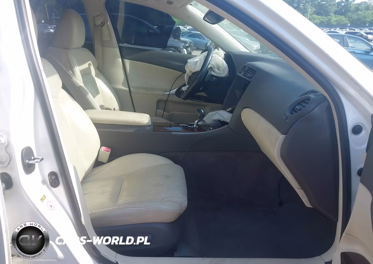 2010 Lexus Is 250 VIN:JTHCF5C22A5036779 - 5
