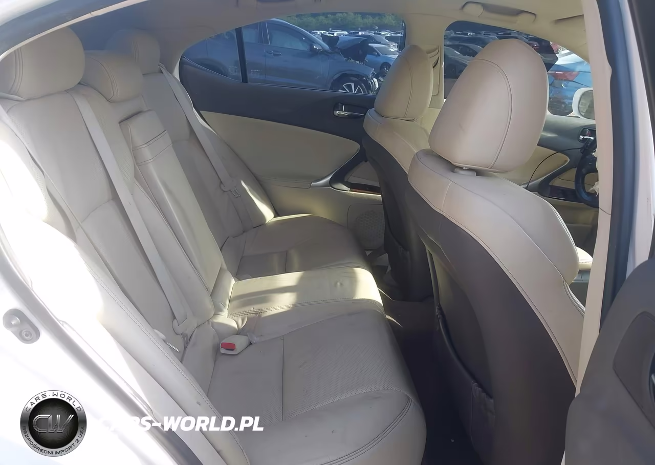 2010 Lexus Is 250 VIN:JTHCF5C22A5036779 - 8