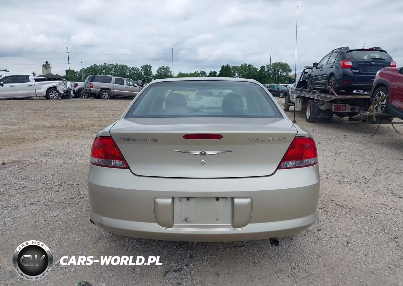 2006 Chrysler Sebring Touring VIN:1C3EL56R26N197544 - 16