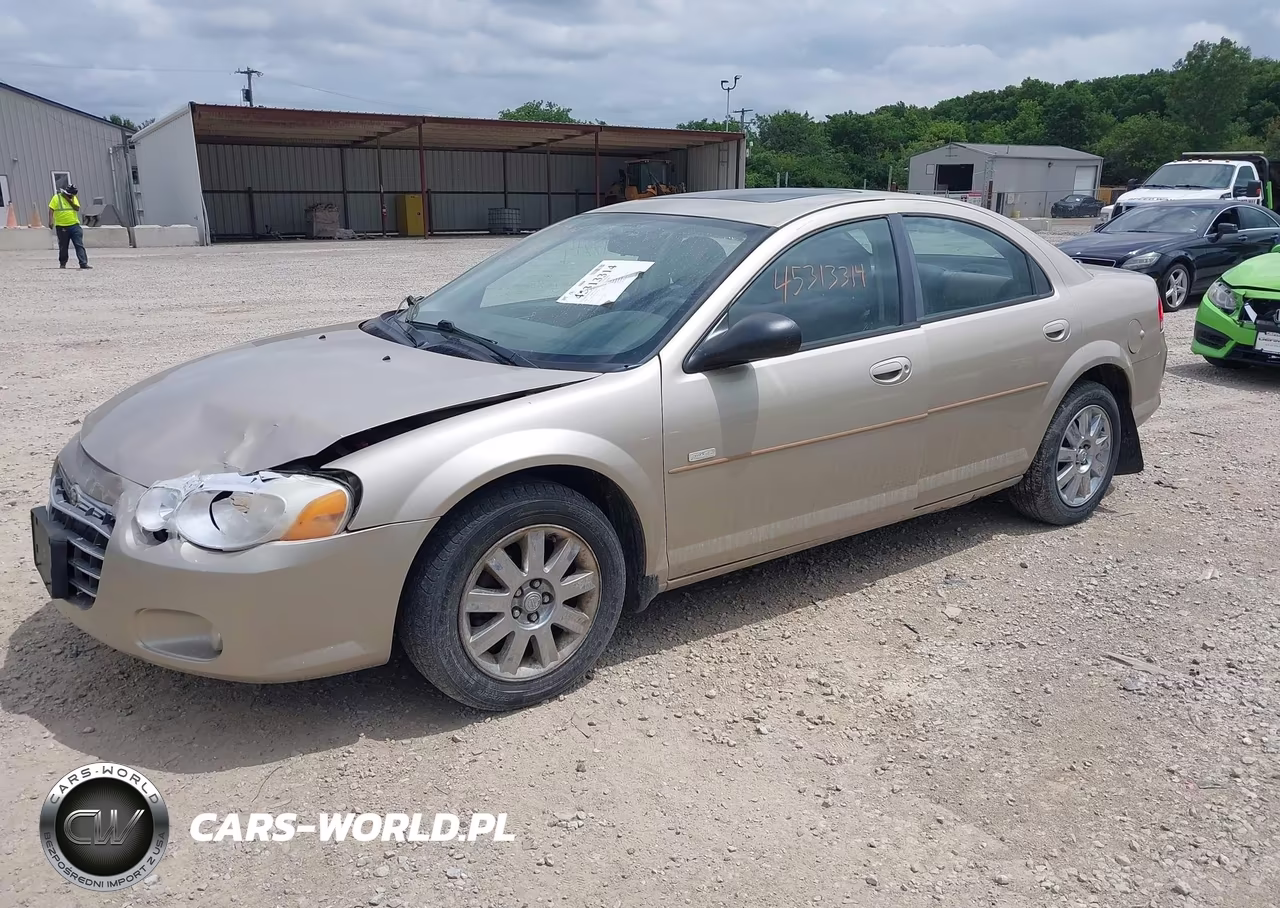 2006 Chrysler Sebring Touring VIN:1C3EL56R26N197544 - 2