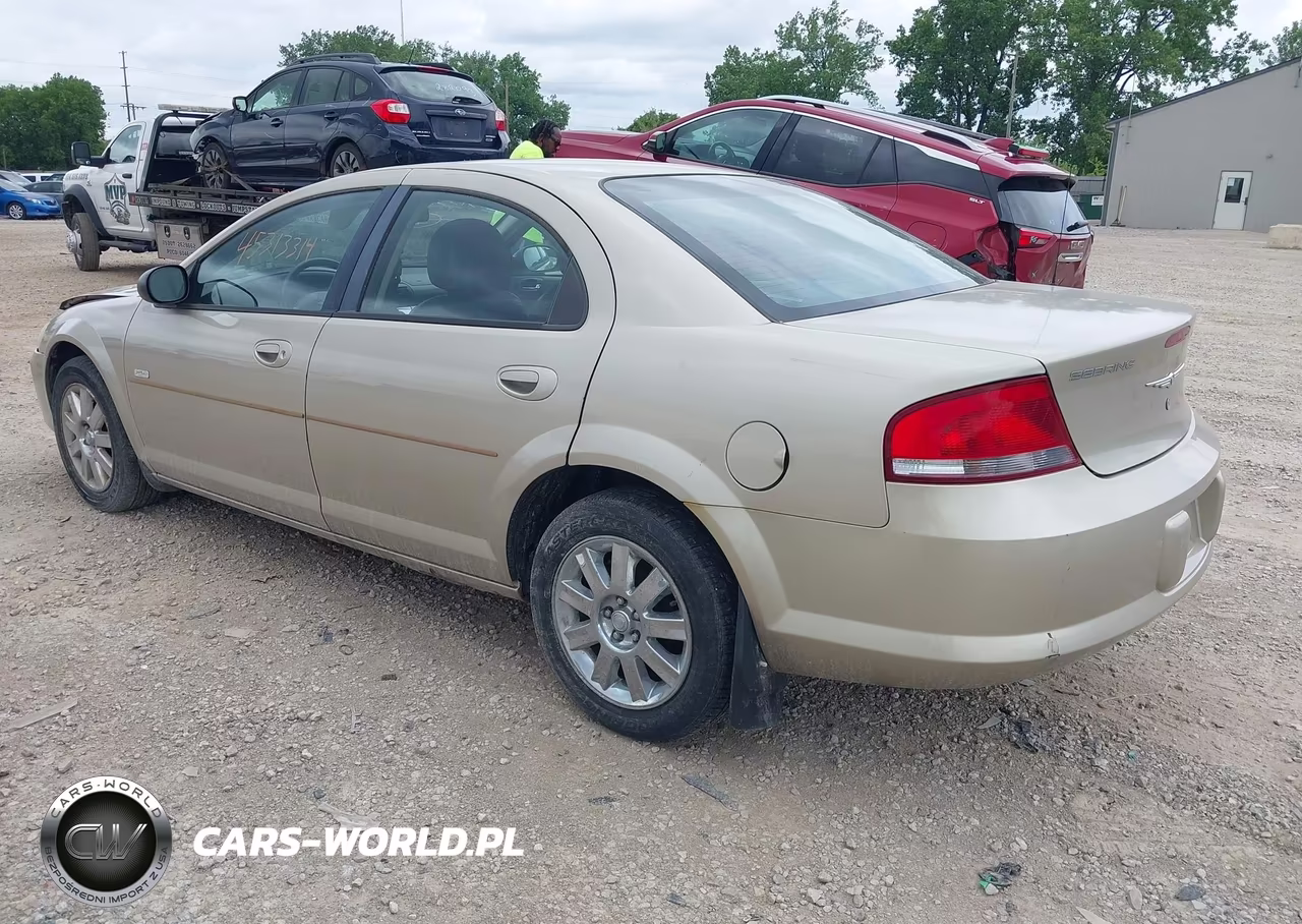2006 Chrysler Sebring Touring VIN:1C3EL56R26N197544 - 3