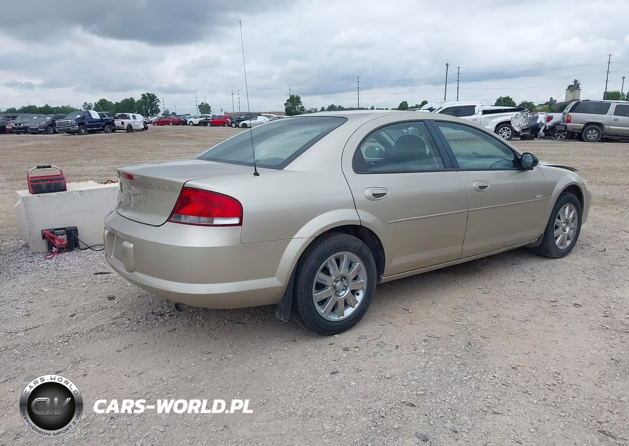 2006 Chrysler Sebring Touring VIN:1C3EL56R26N197544 - 4