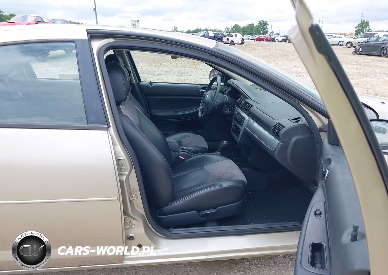 2006 Chrysler Sebring Touring VIN:1C3EL56R26N197544 - 5
