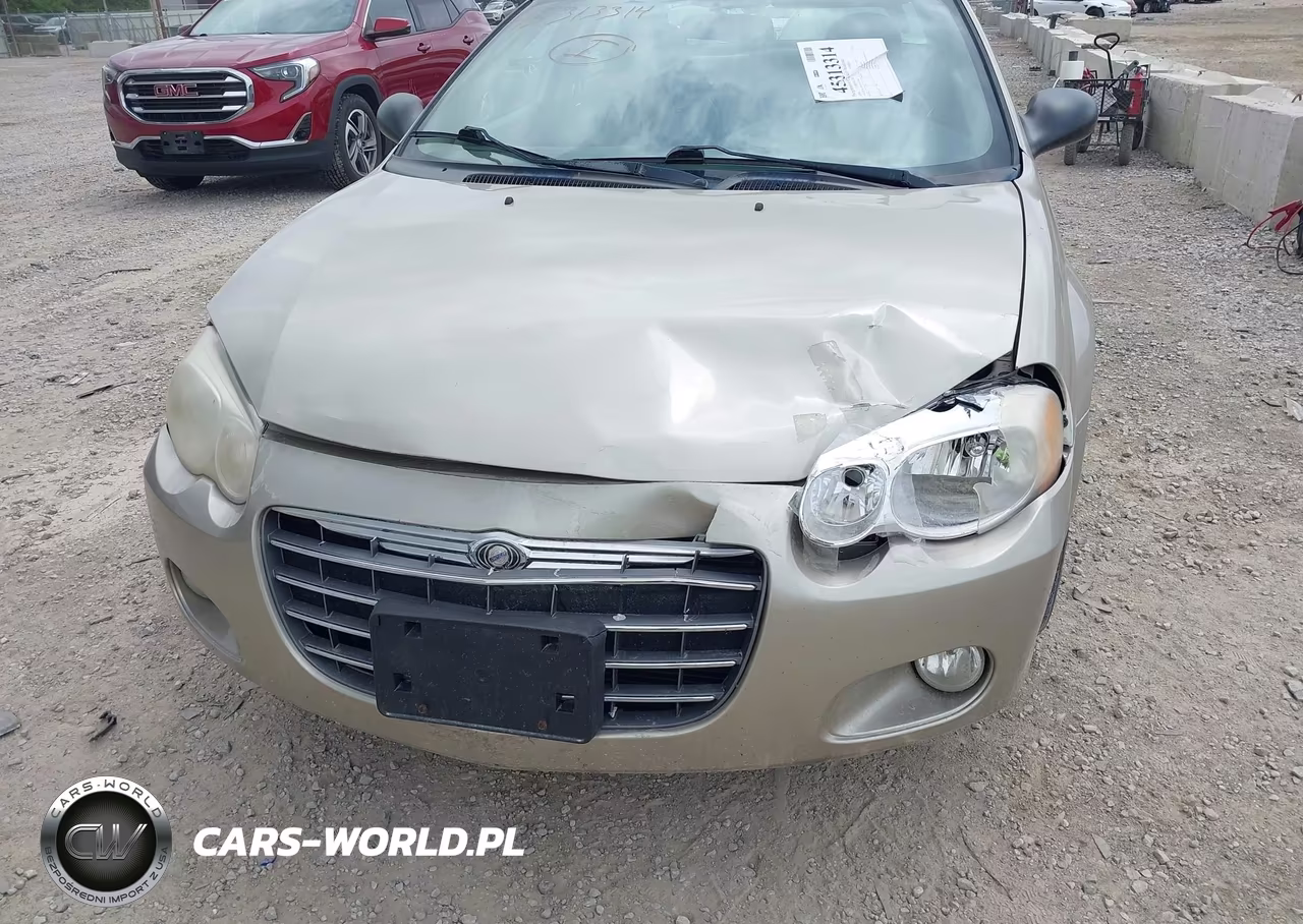 2006 Chrysler Sebring Touring VIN:1C3EL56R26N197544 - 6