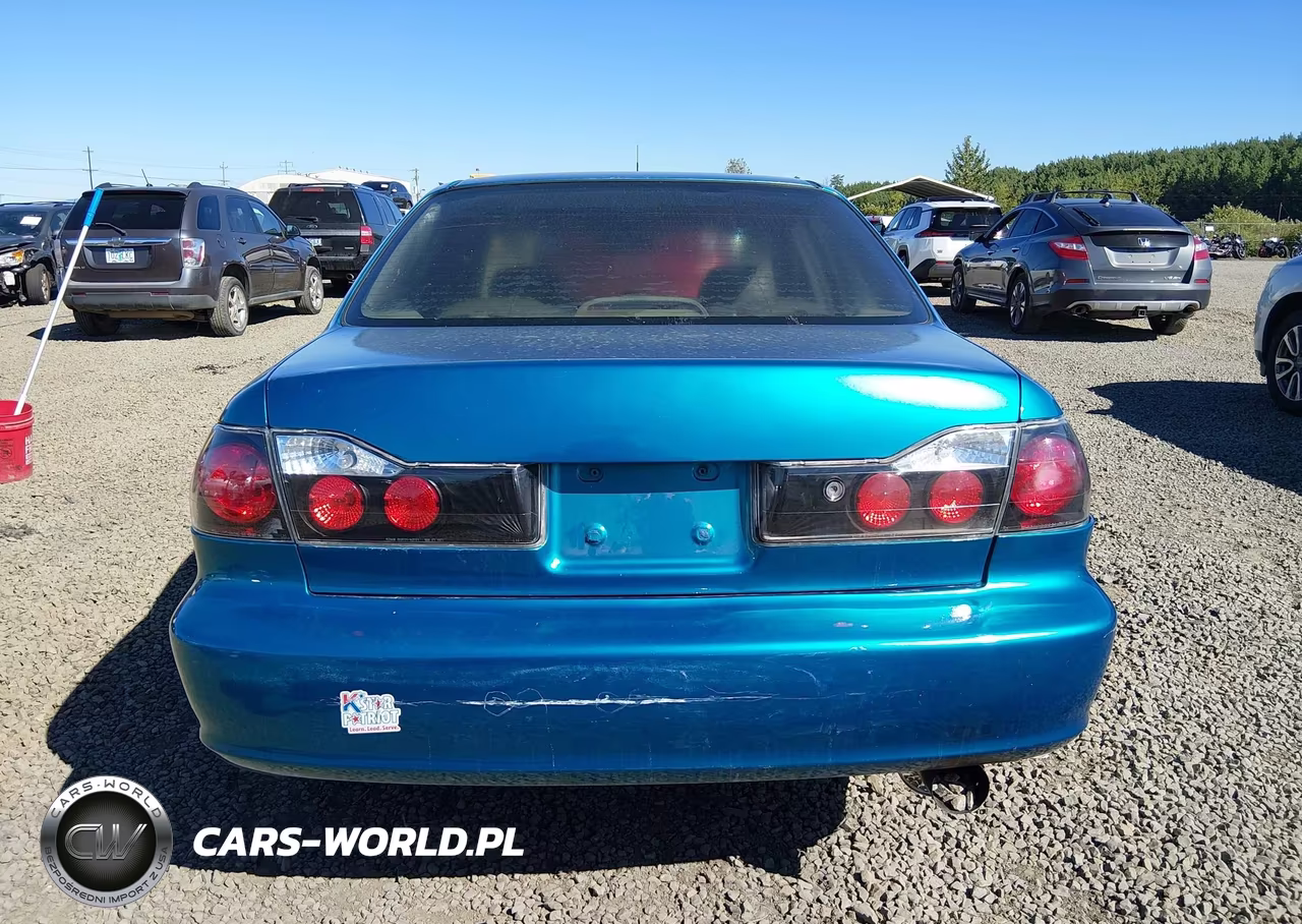 2001 Honda Accord 2.3 Ex VIN:1HGCG65821A042368 - 16