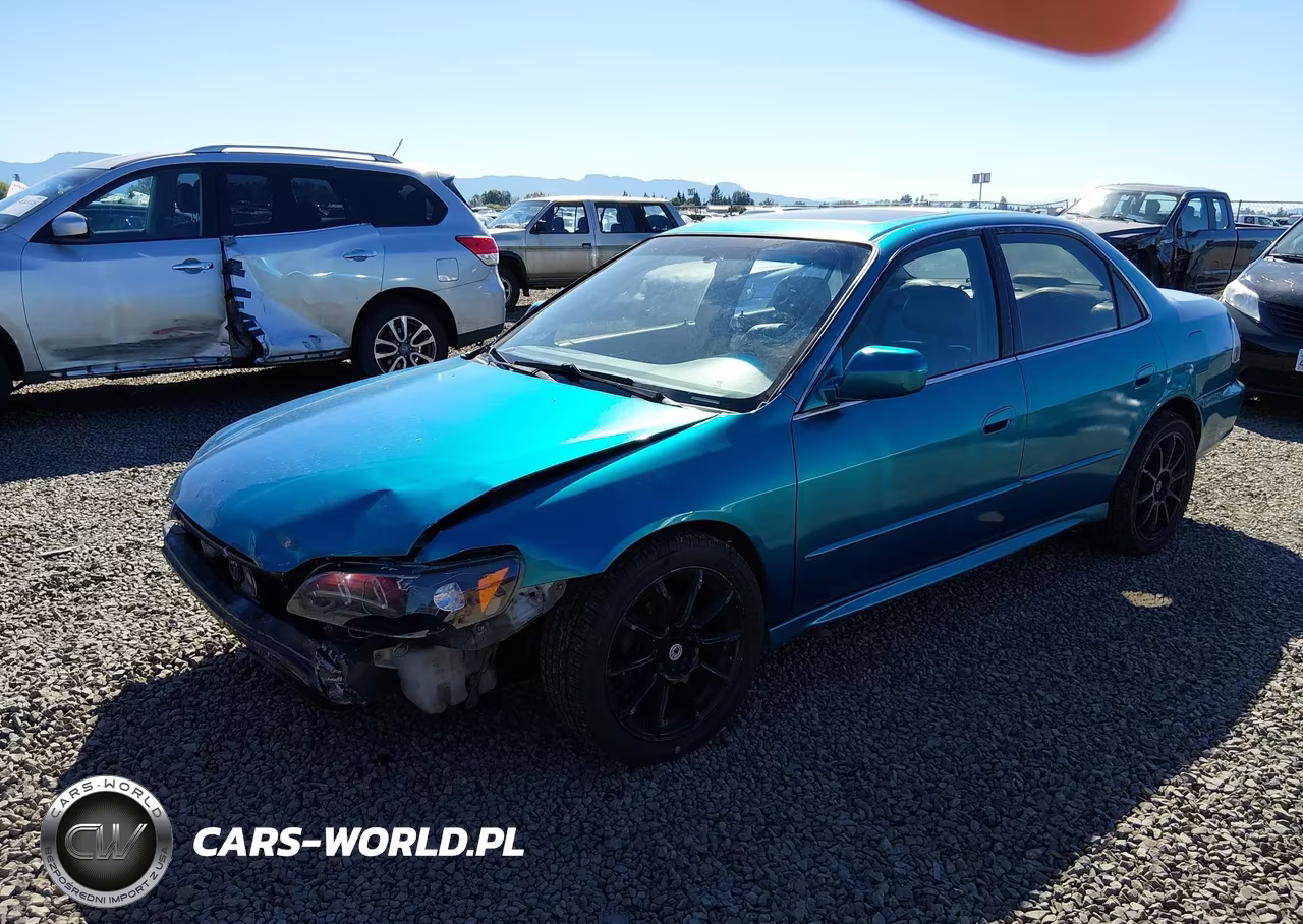 2001 Honda Accord 2.3 Ex VIN:1HGCG65821A042368 - 2