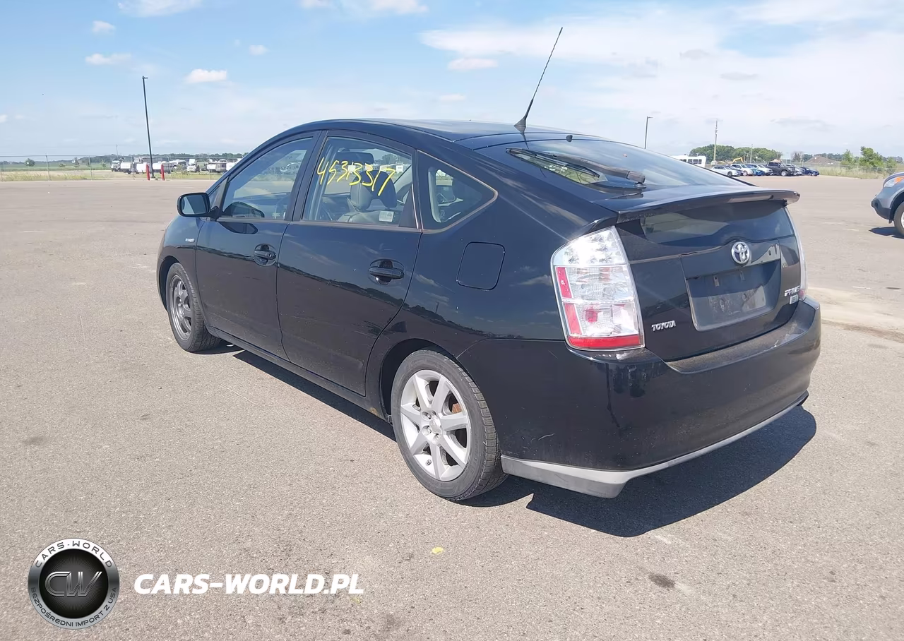 2008 Toyota Prius Touring VIN:JTDKB20U887781192 - 3