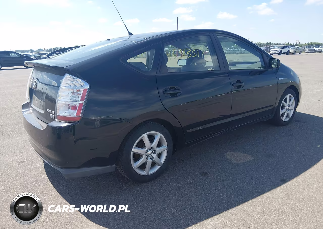 2008 Toyota Prius Touring VIN:JTDKB20U887781192 - 4