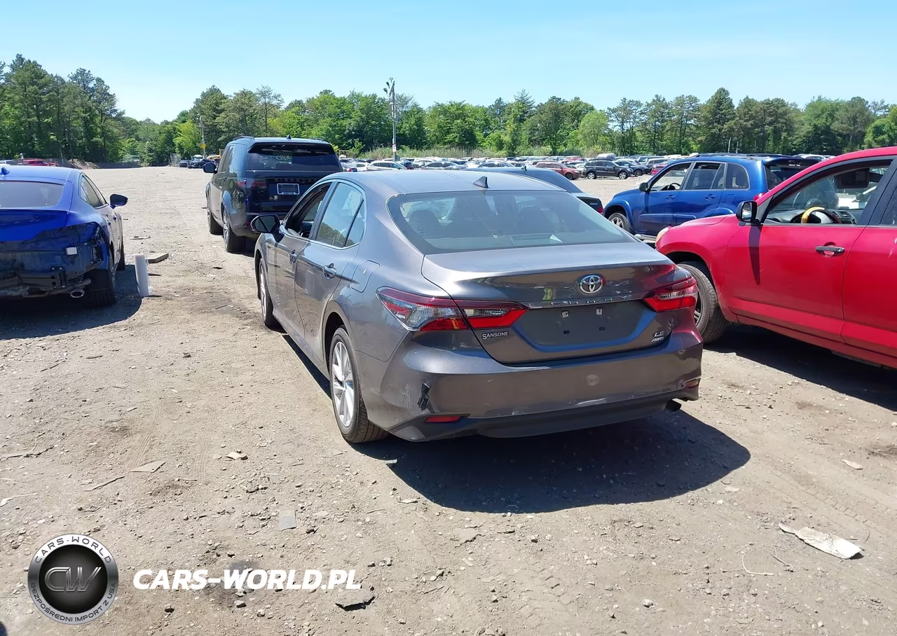 2023 Toyota Camry Le VIN:4T1R11BK5PU097851 - 3