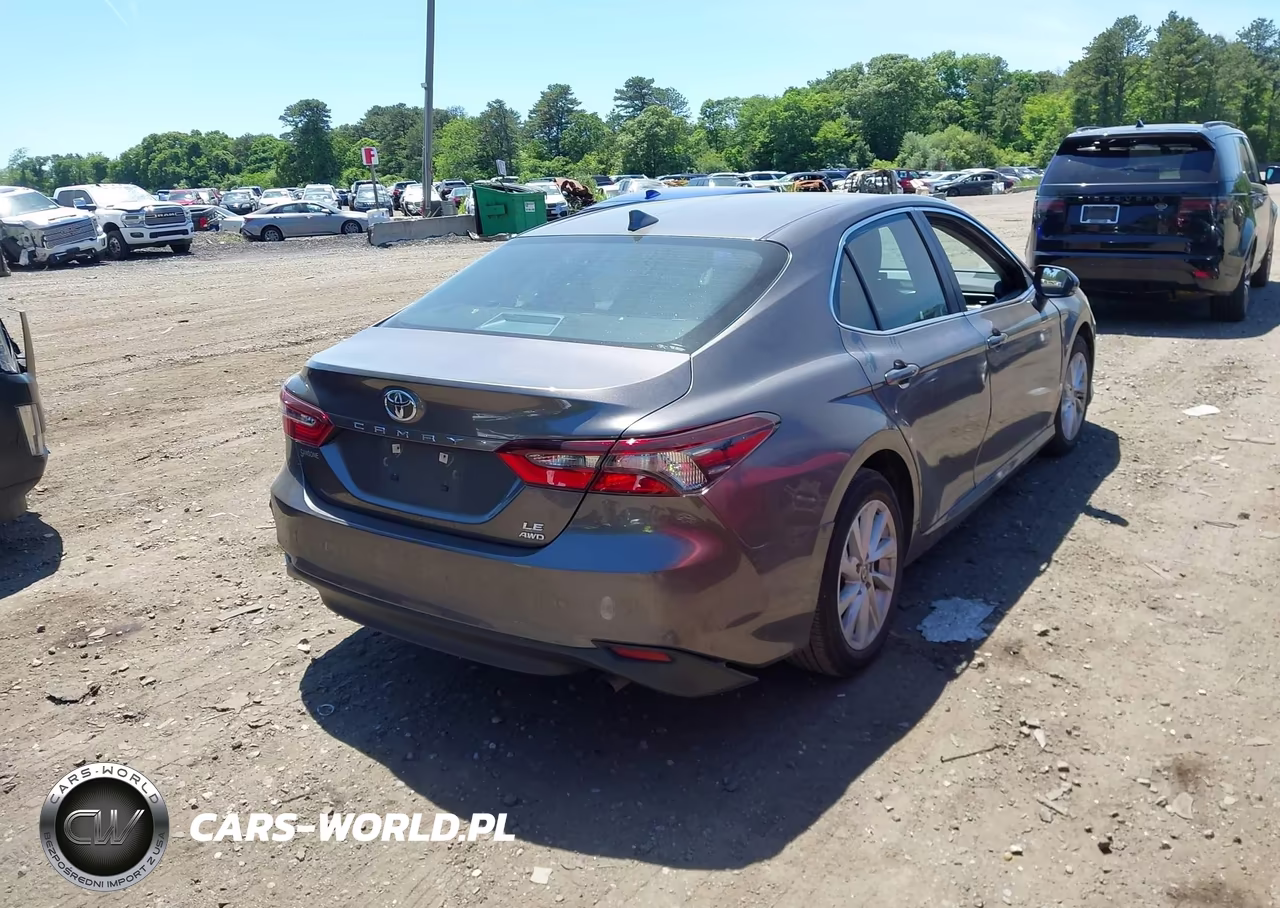 2023 Toyota Camry Le VIN:4T1R11BK5PU097851 - 4