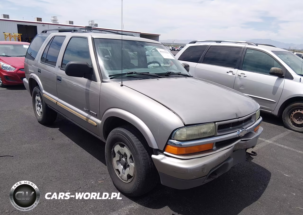 2002 Chevrolet Blazer Ls – zdjęcie 1 z 11