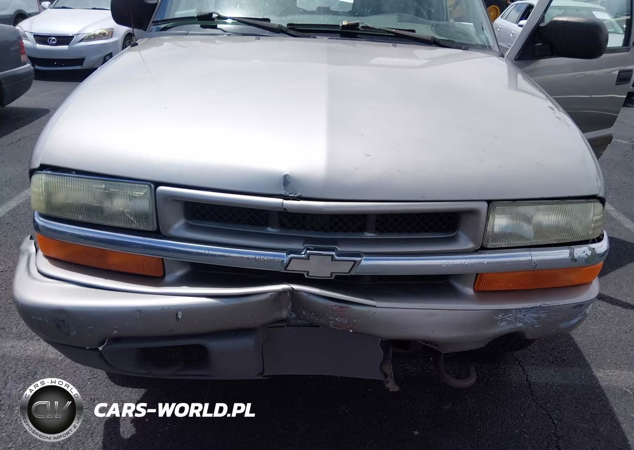 2002 Chevrolet Blazer Ls VIN:1GNDT13W42K179589 - 6