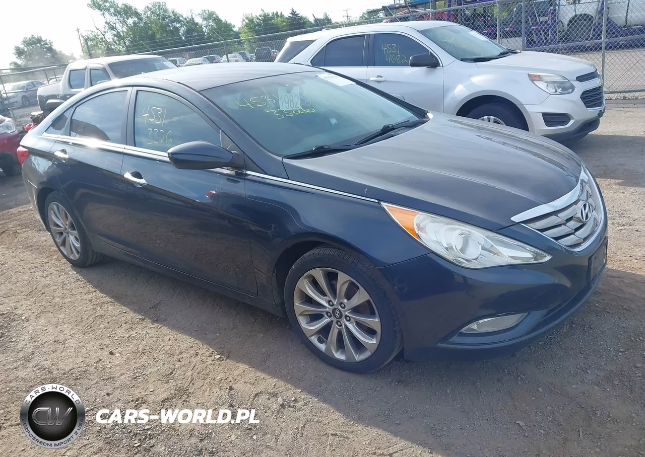2013 Hyundai Sonata Se 2.0T