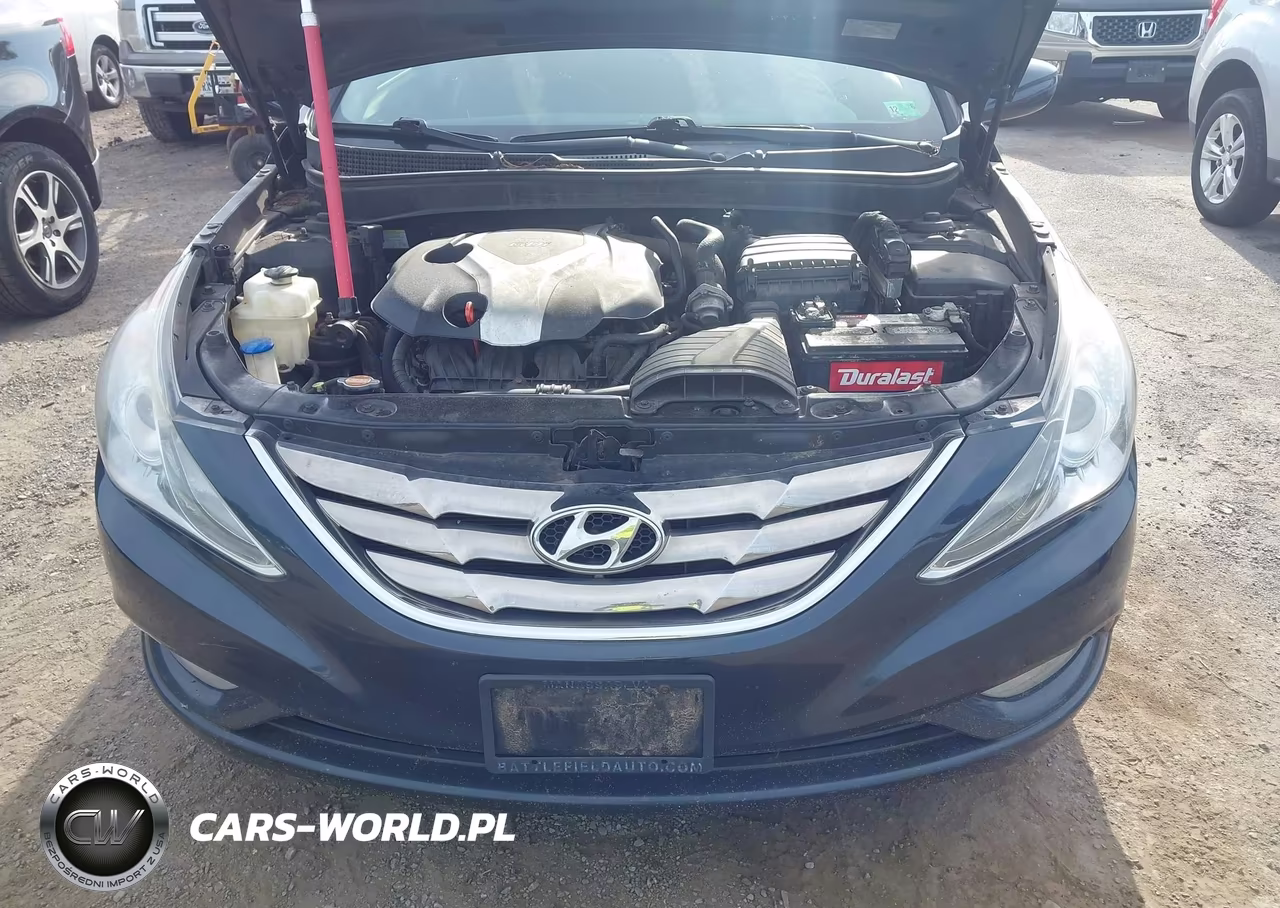 2013 Hyundai Sonata Se 2.0T VIN:5NPEC4AB7DH530964 - 12