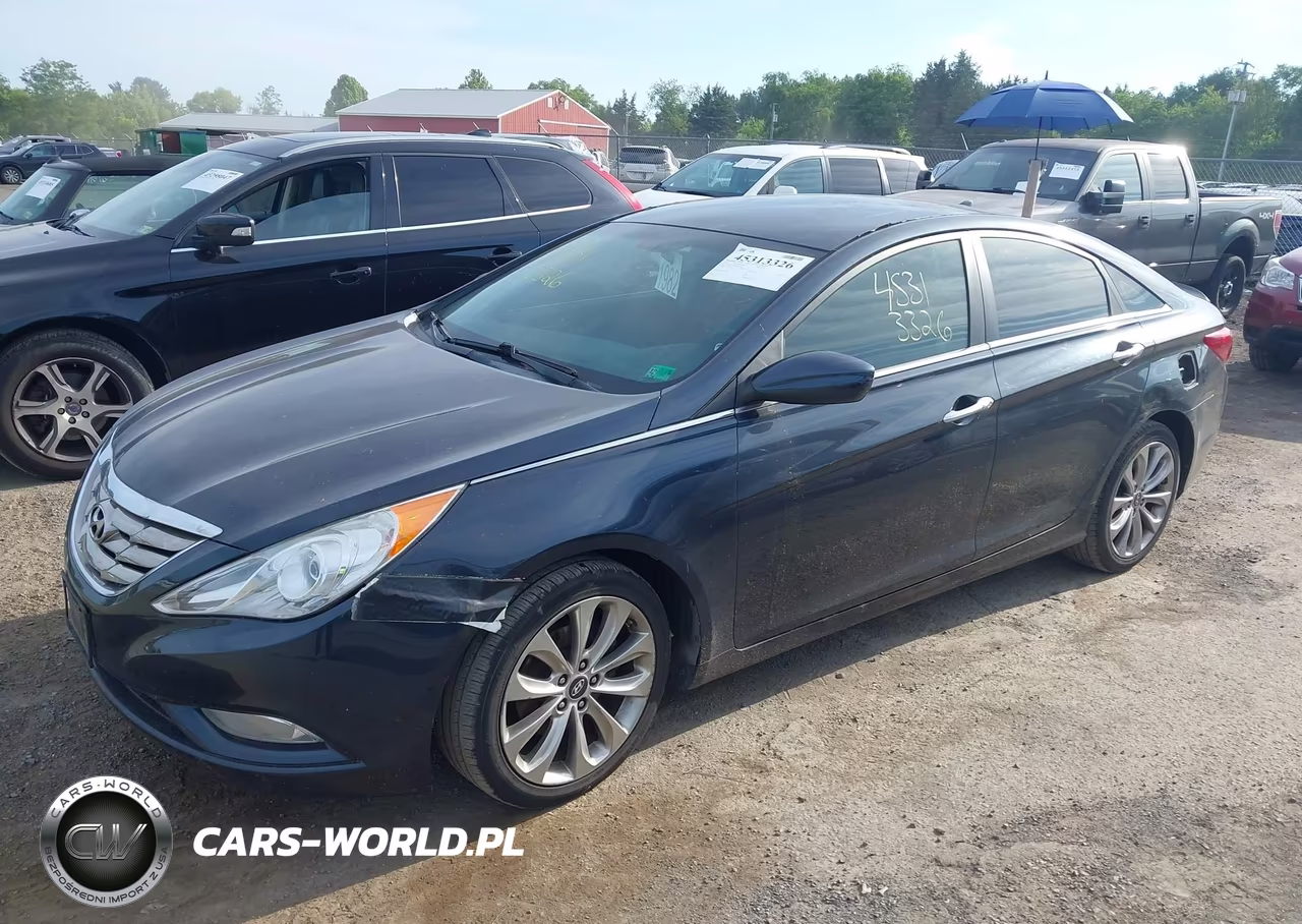 2013 Hyundai Sonata Se 2.0T VIN:5NPEC4AB7DH530964 - 2