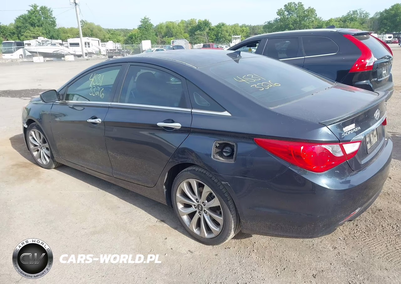 2013 Hyundai Sonata Se 2.0T VIN:5NPEC4AB7DH530964 - 3