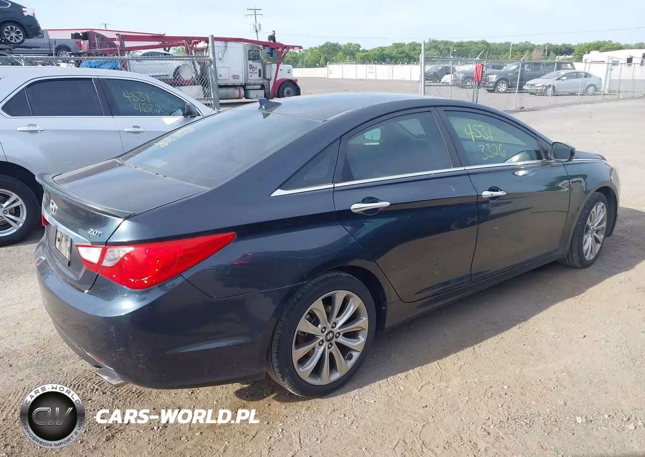 2013 Hyundai Sonata Se 2.0T VIN:5NPEC4AB7DH530964 - 4