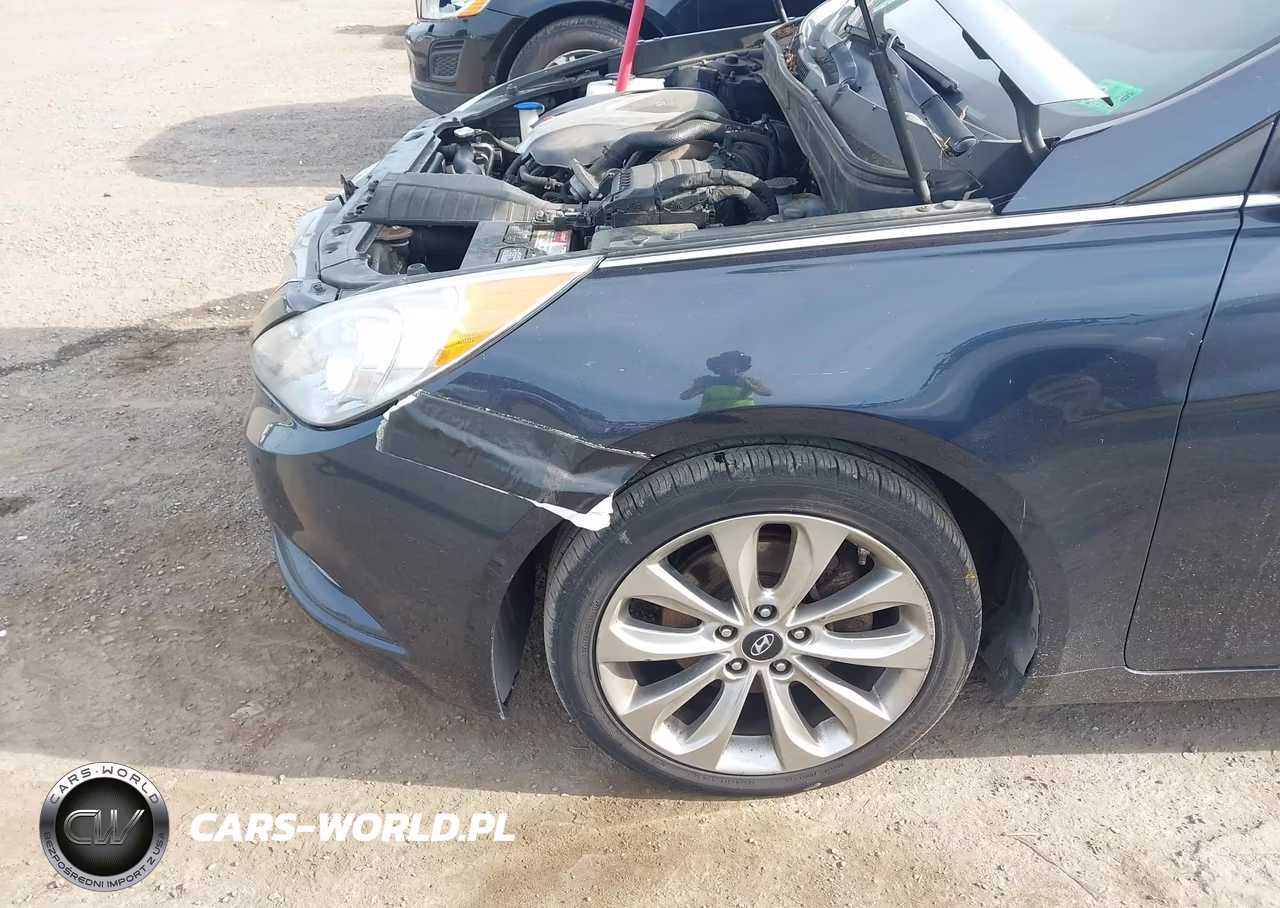 2013 Hyundai Sonata Se 2.0T VIN:5NPEC4AB7DH530964 - 6