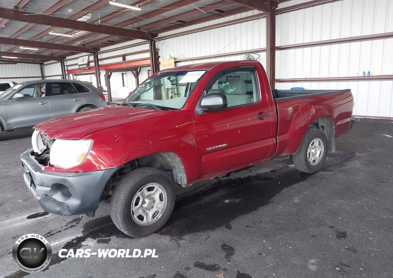 2005 Toyota Tacoma VIN:5TENX22N35Z013435 - 2