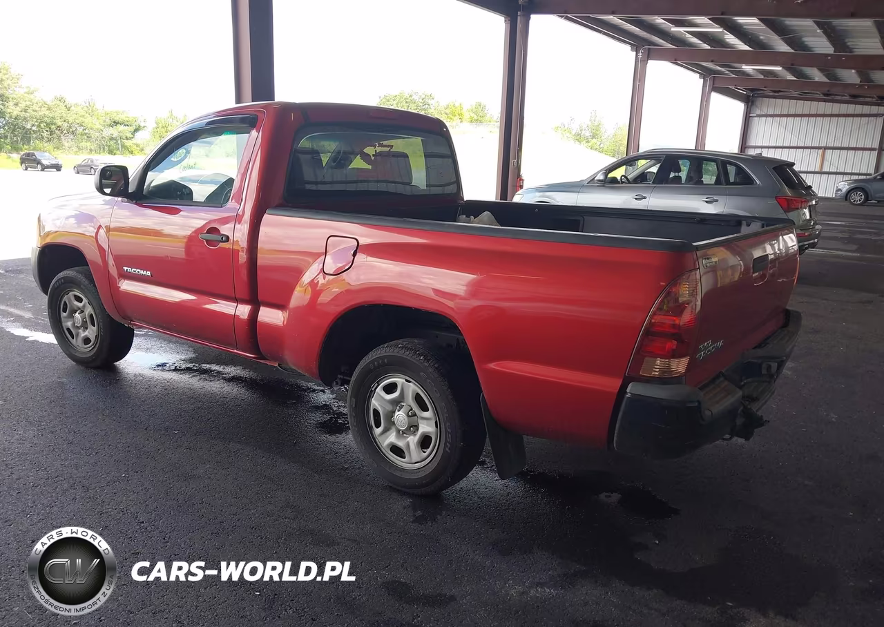 2005 Toyota Tacoma VIN:5TENX22N35Z013435 - 3