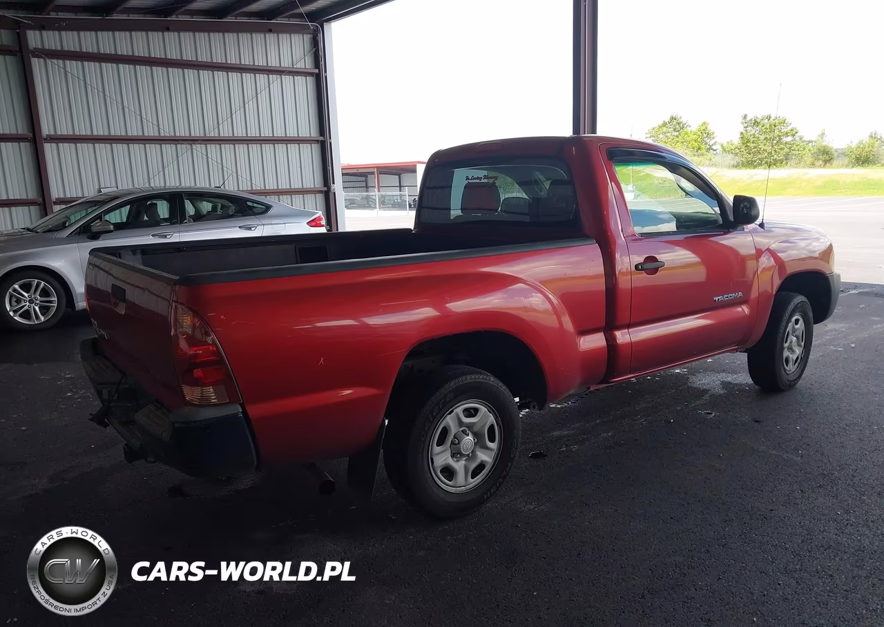 2005 Toyota Tacoma VIN:5TENX22N35Z013435 - 4