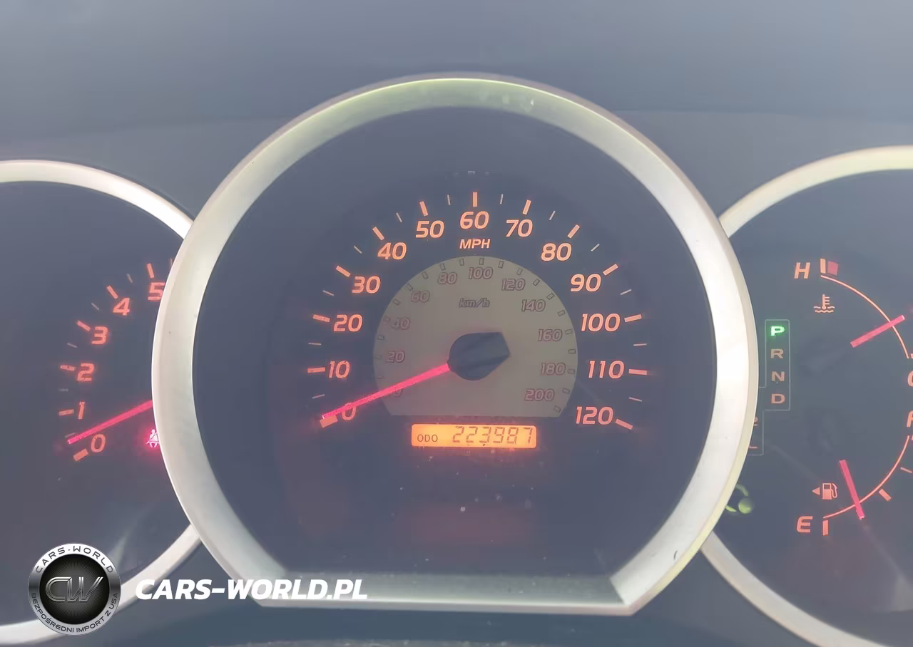 2005 Toyota Tacoma VIN:5TENX22N35Z013435 - 7