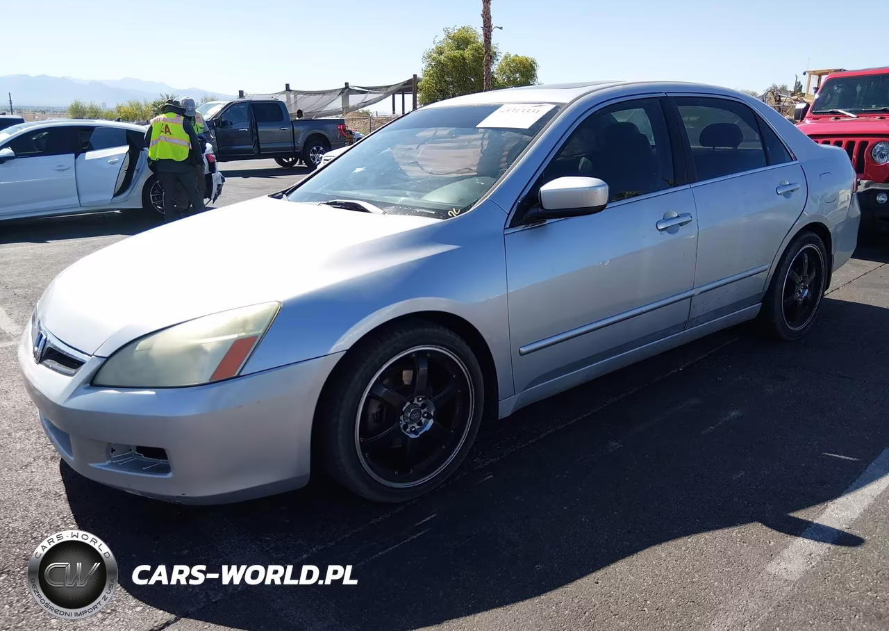 2006 Honda Accord 3.0 Ex VIN:1HGCM66816A008288 - 2