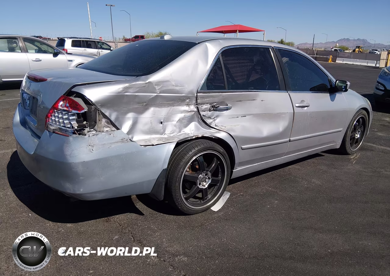 2006 Honda Accord 3.0 Ex VIN:1HGCM66816A008288 - 4