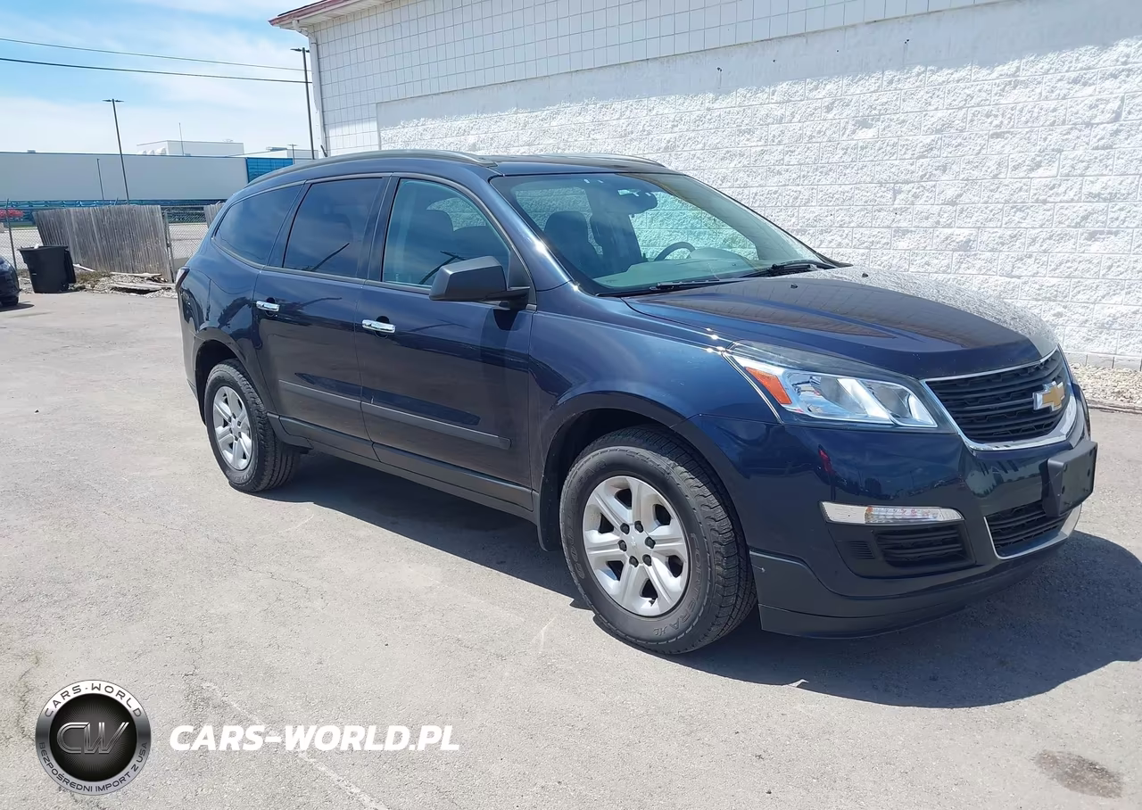 2017 Chevrolet Traverse Ls – zdjęcie 1 z 16