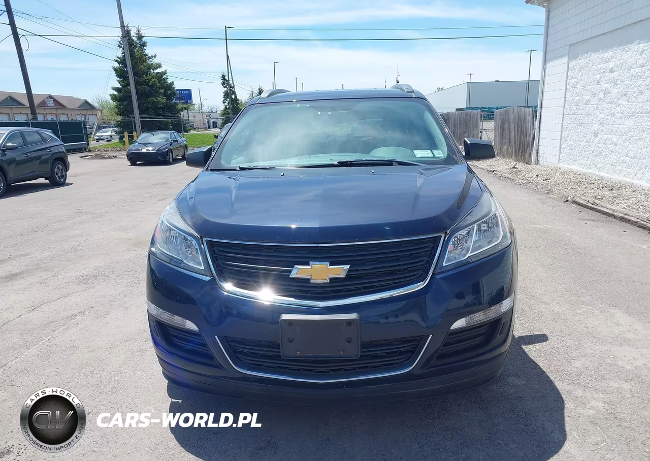 2017 Chevrolet Traverse Ls VIN:1GNKVFED9HJ177541 - 12