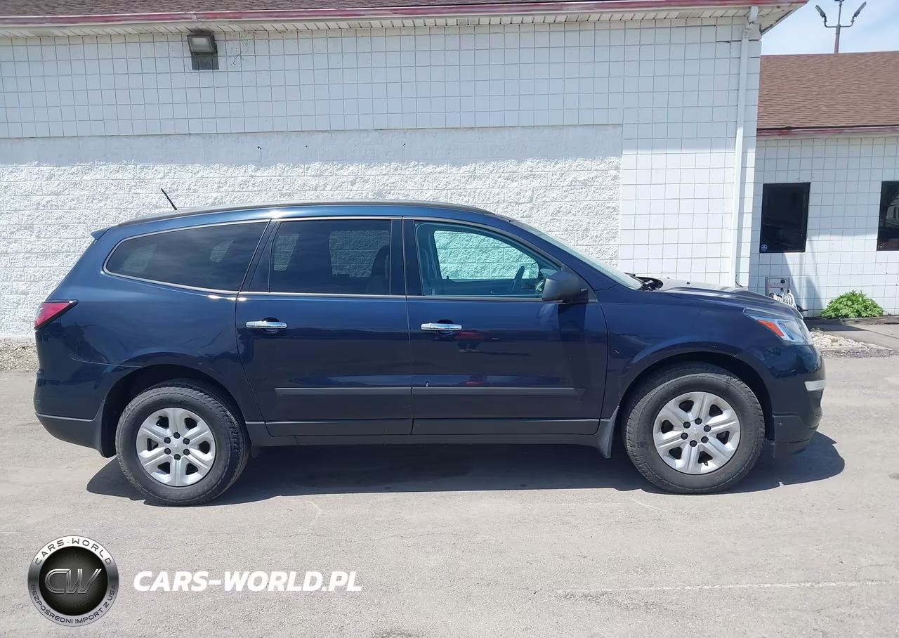 2017 Chevrolet Traverse Ls VIN:1GNKVFED9HJ177541 - 13
