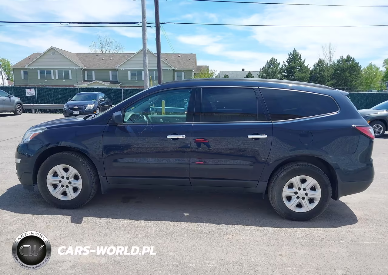 2017 Chevrolet Traverse Ls VIN:1GNKVFED9HJ177541 - 14