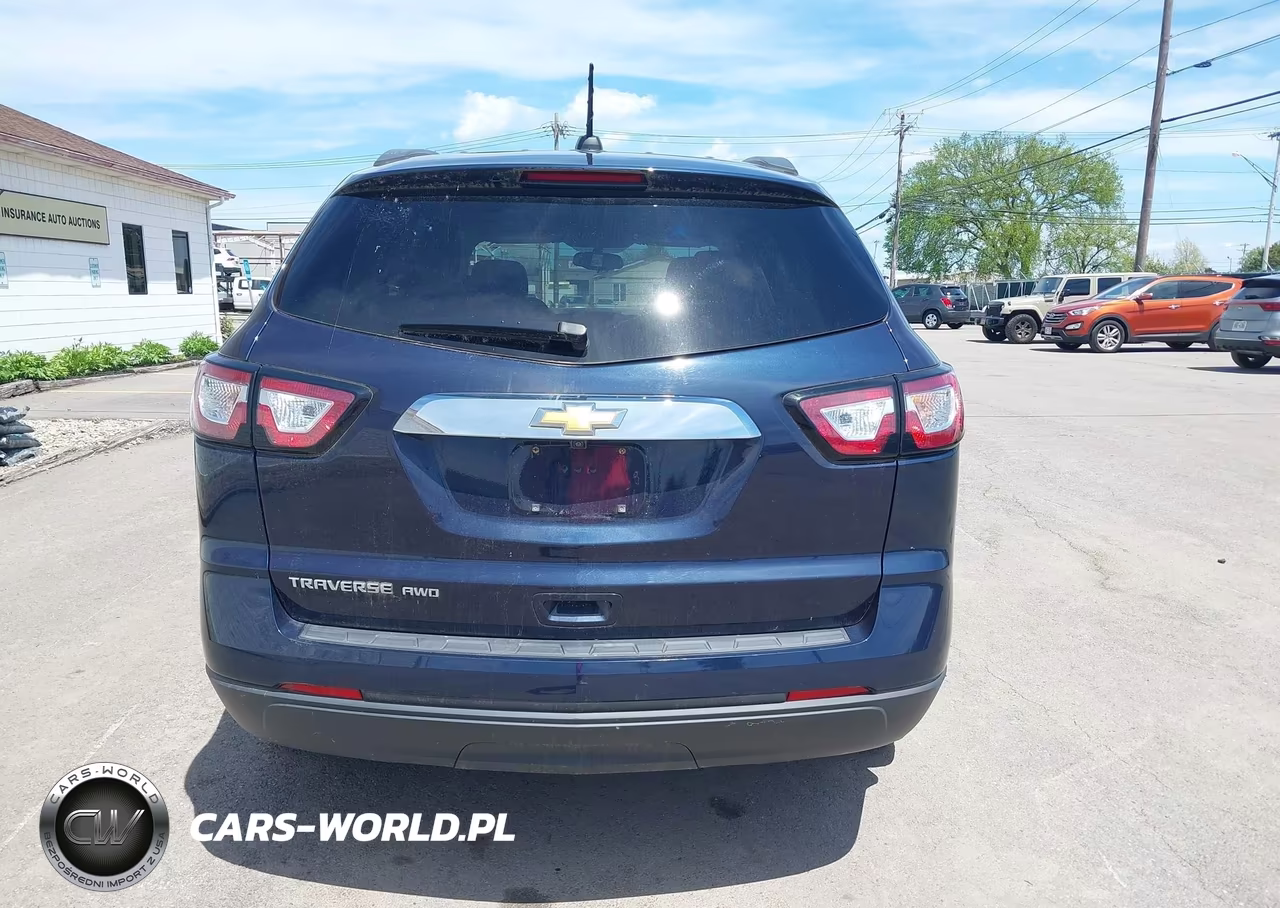 2017 Chevrolet Traverse Ls VIN:1GNKVFED9HJ177541 - 16