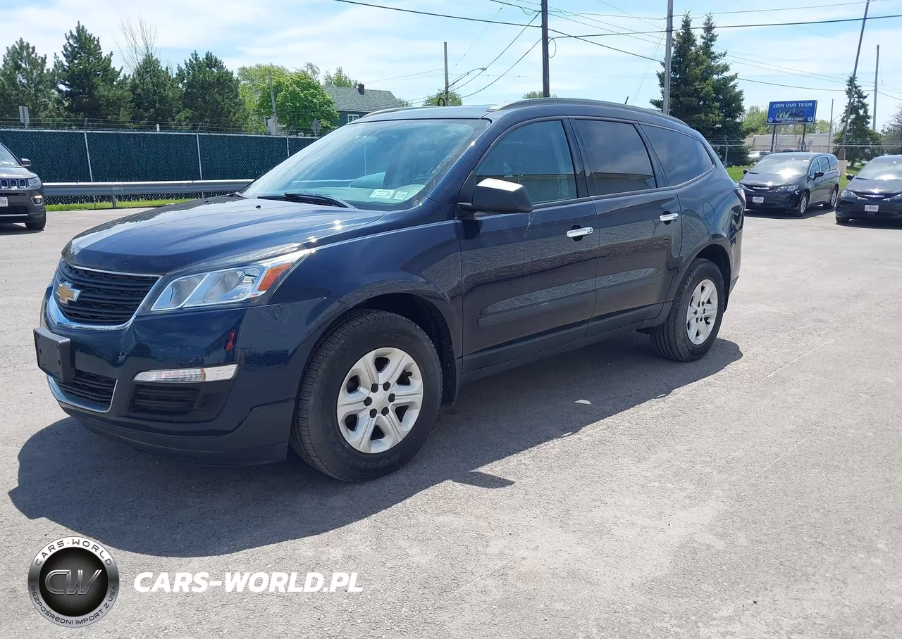 2017 Chevrolet Traverse Ls VIN:1GNKVFED9HJ177541 - 2