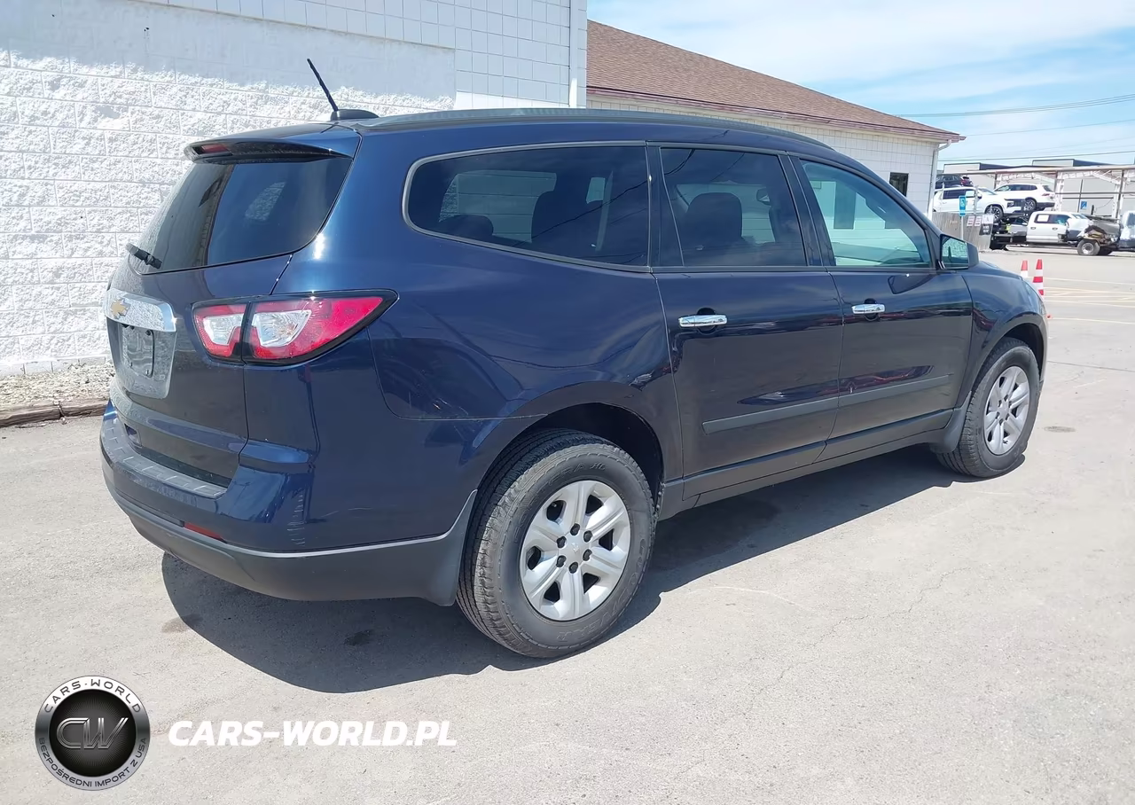 2017 Chevrolet Traverse Ls VIN:1GNKVFED9HJ177541 - 4