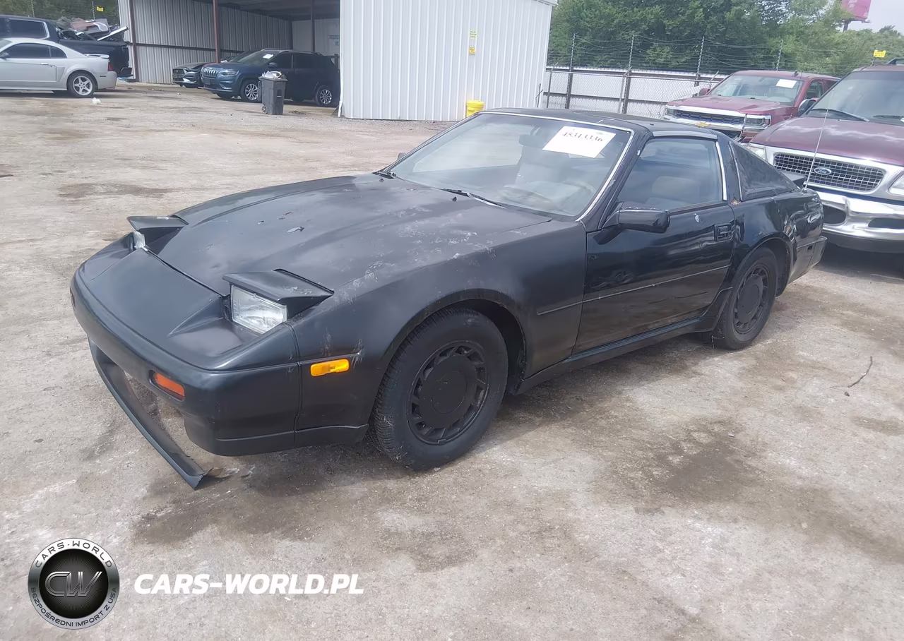 1989 Nissan 300Zx VIN:JN1HZ14S8KX291208 - 2