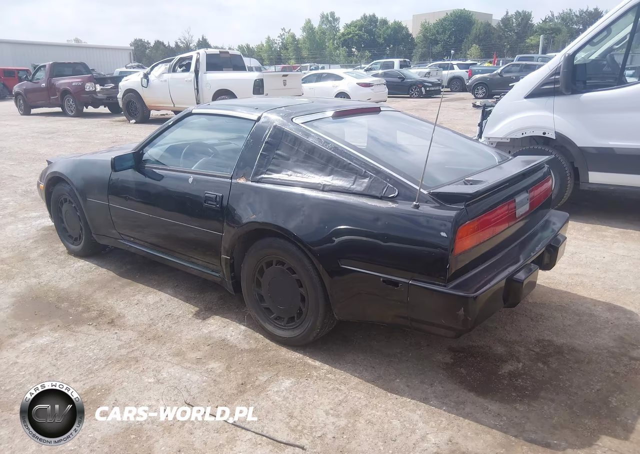 1989 Nissan 300Zx VIN:JN1HZ14S8KX291208 - 3
